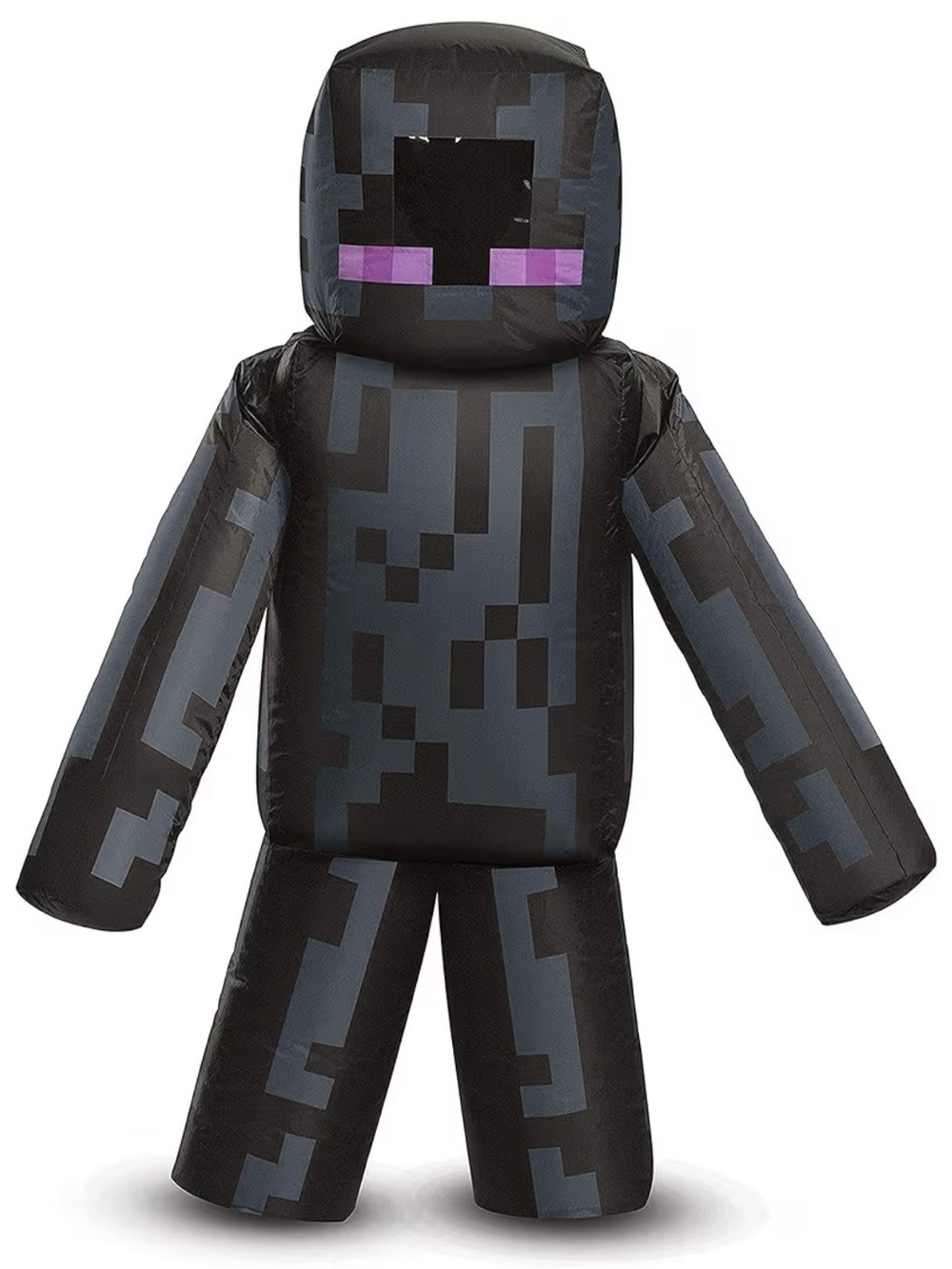 Enderman MineCraft Inflatable Child Costume 1 Size Fits Most Kids